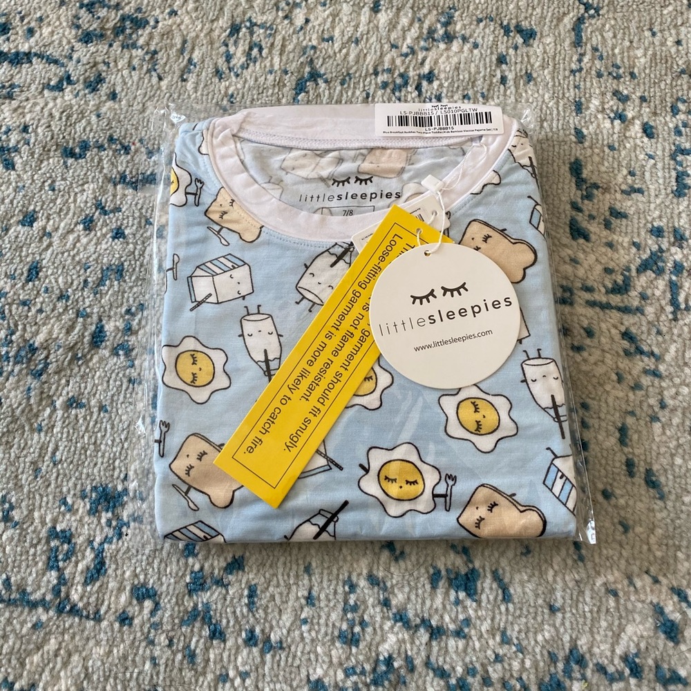 Little Sleepies breakfast buddies 2pcs set - Picture 1 of 2